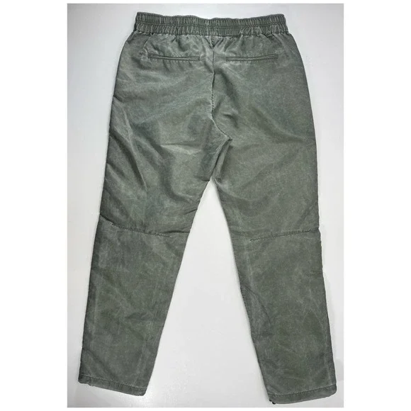 NWT JOHN ELLIOTT Nicasio Himalayan Pant Mens 3/Large Green Drawstring Cuff $378